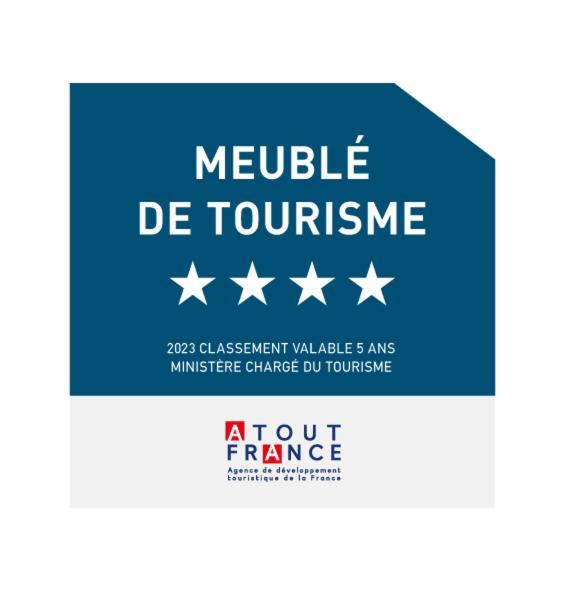 Bonne Idee - Suite Georges - Meuble De Tourisme 4 Etoiles Châtenois Eksteriør billede