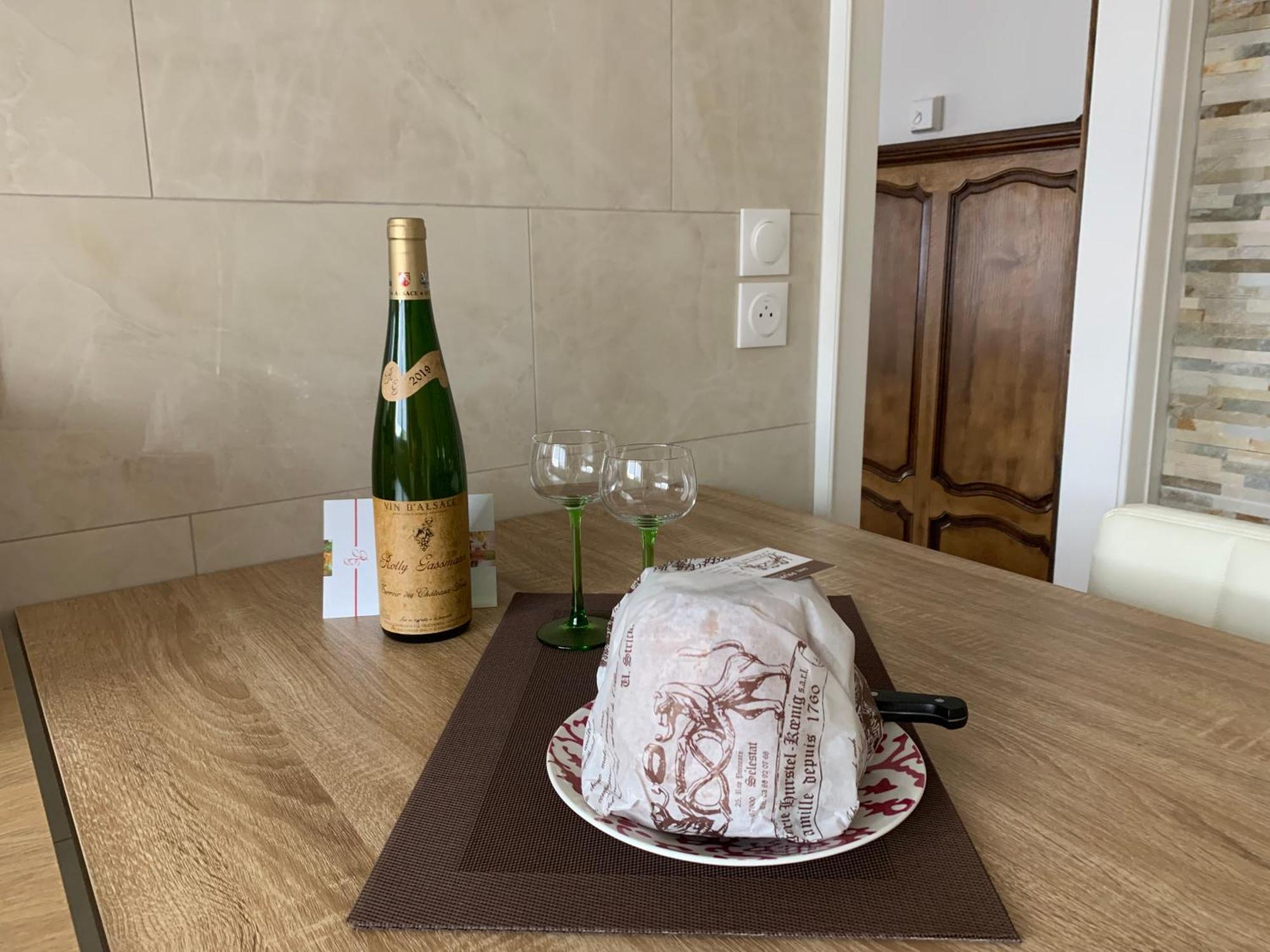Bonne Idee - Suite Georges - Meuble De Tourisme 4 Etoiles Châtenois Eksteriør billede