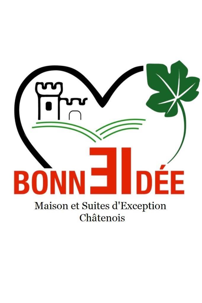 Bonne Idee - Suite Georges - Meuble De Tourisme 4 Etoiles Châtenois Eksteriør billede
